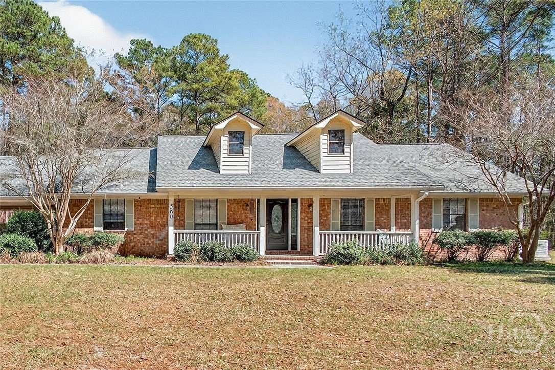 7.37 Acres of Land with Home for Sale in Springfield, Georgia