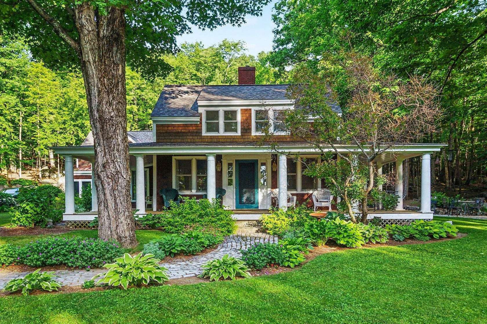 22.6 Acres of Land with Home for Sale in Hancock, New Hampshire