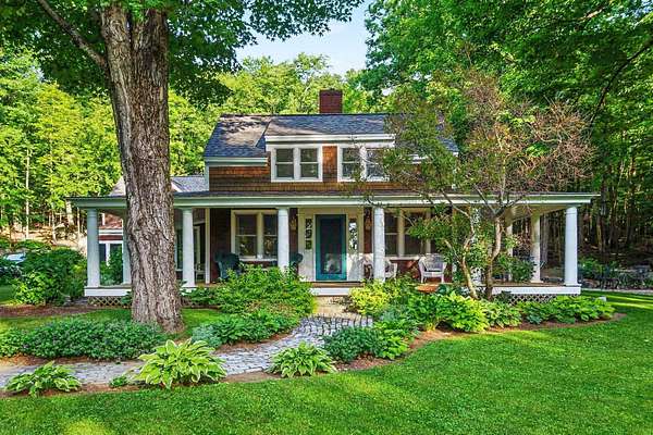 22.6 Acres of Land with Home for Sale in Hancock, New Hampshire