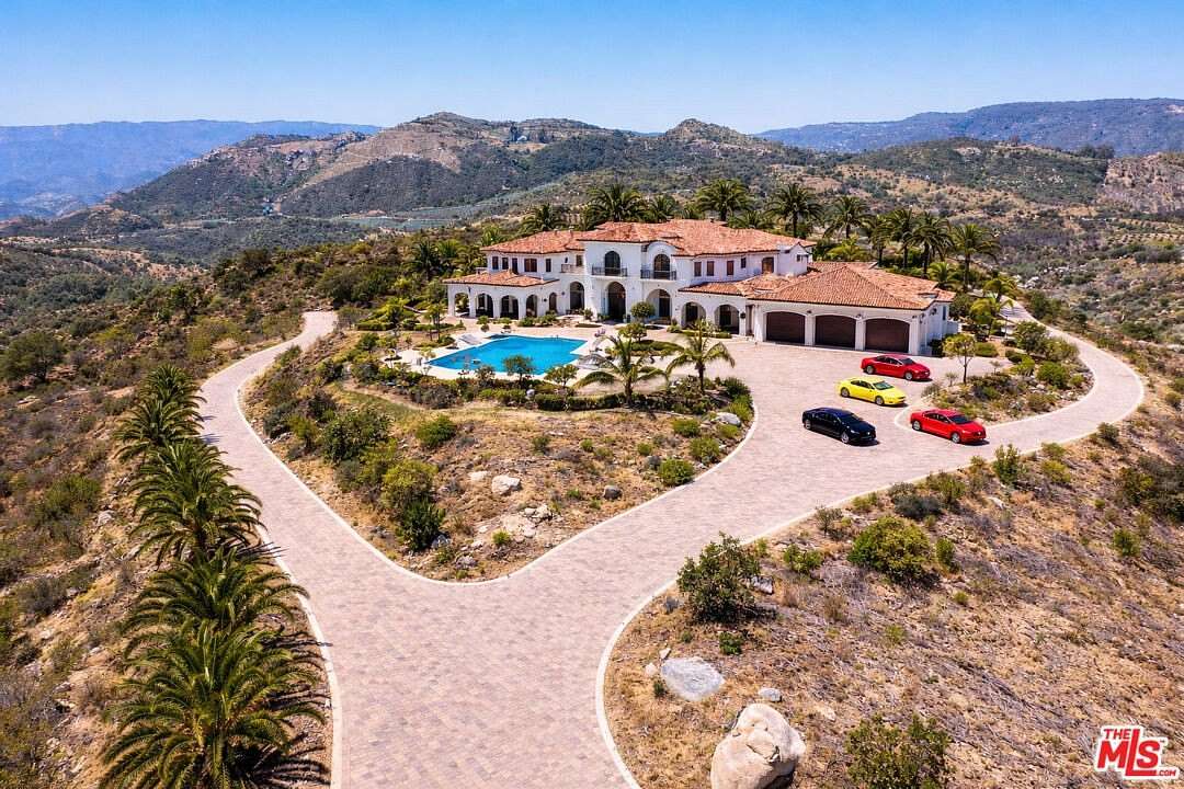 20.8 Acres of Agricultural & Residential Land for Sale in Temecula, California