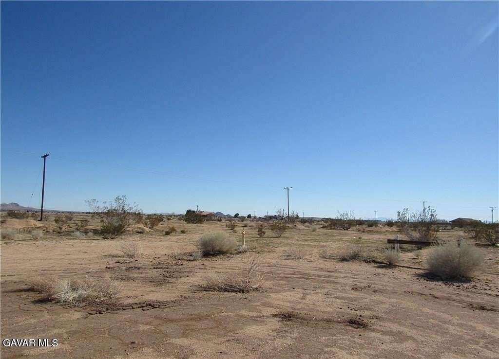 Residential Land for Sale in California City, California