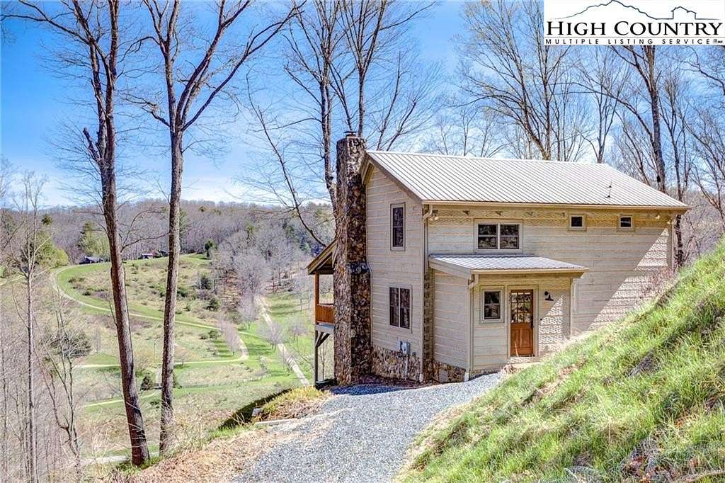 3.13 Acres of Land with Home for Sale in Boone, North Carolina