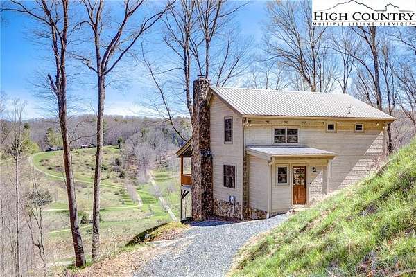 3.13 Acres of Land with Home for Sale in Boone, North Carolina