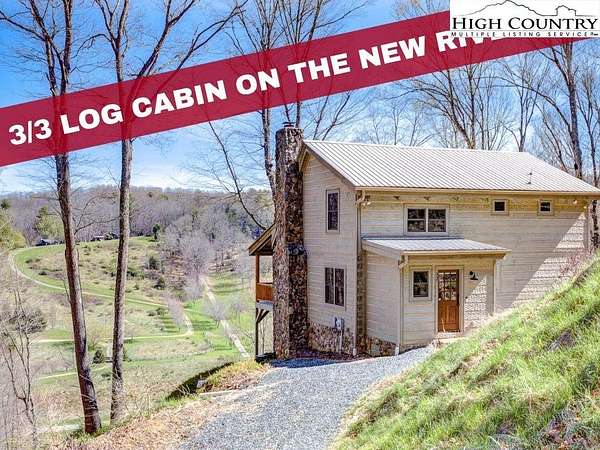 3.13 Acres of Land with Home for Sale in Boone, North Carolina