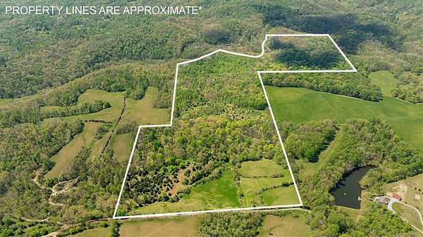 115 Acres of Agricultural Land for Sale in Laurel, Indiana