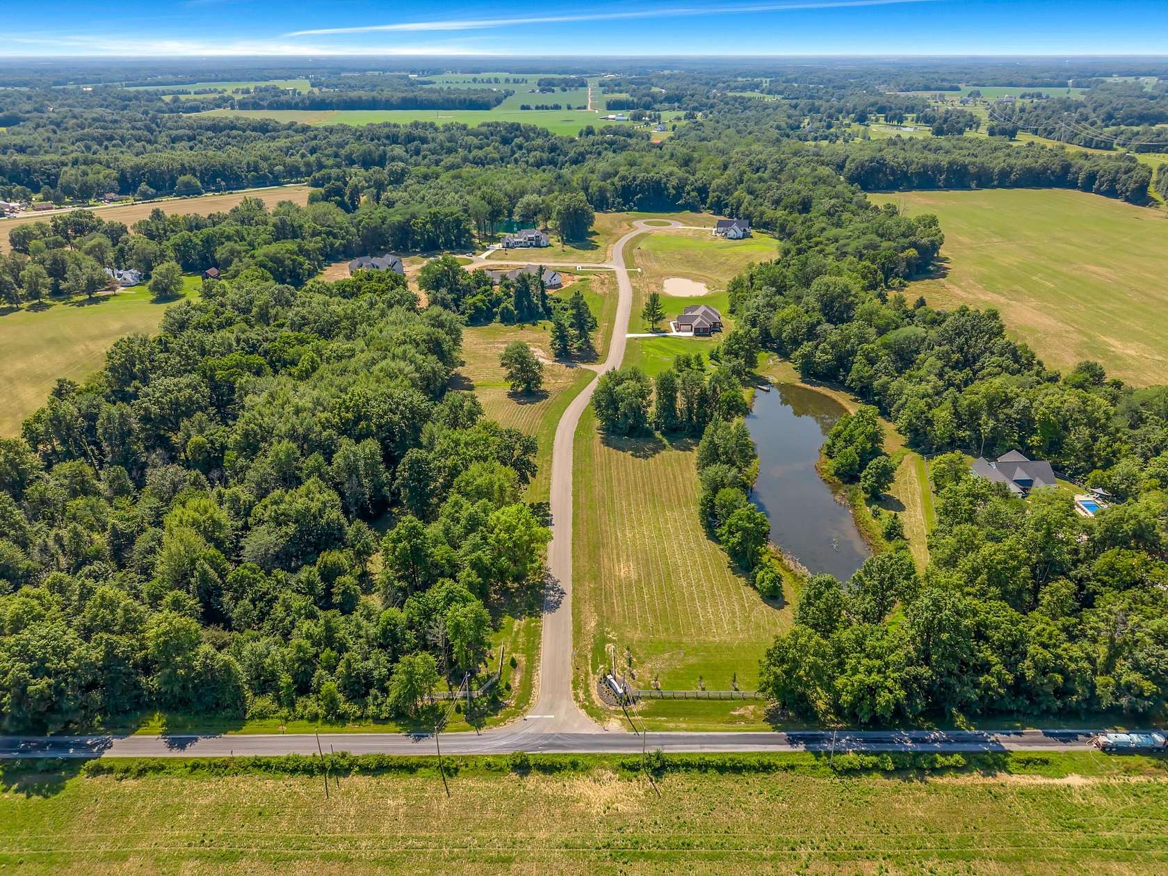 3.23 Acres of Residential Land for Sale in Sunbury, Ohio
