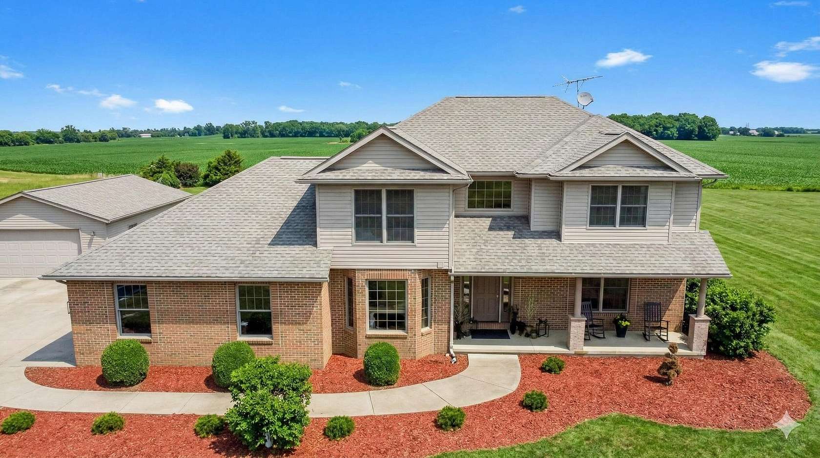 3 Acres of Land with Home for Sale in Richwood, Ohio