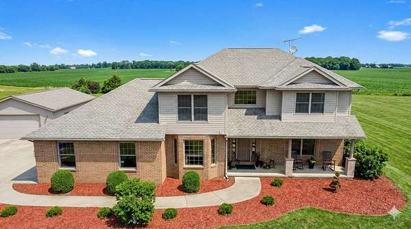 3 Acres of Land with Home for Sale in Richwood, Ohio