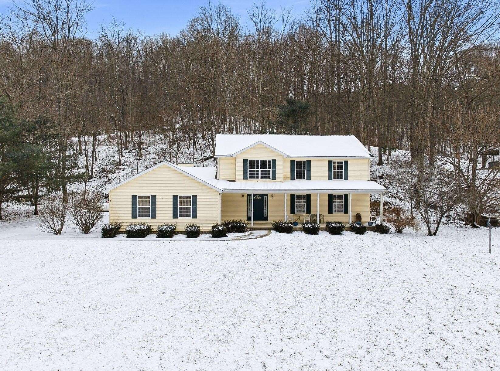 44 Acres of Recreational Land with Home for Sale in South Bloomingville, Ohio