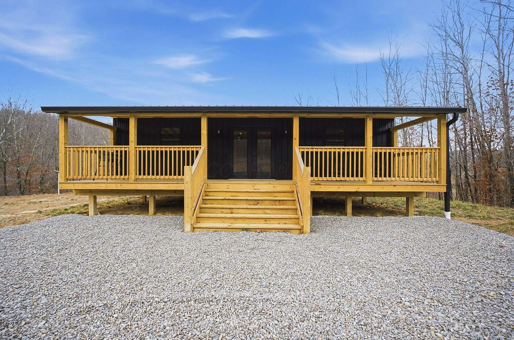 5.5 Acres of Land with Home for Sale in McArthur, Ohio