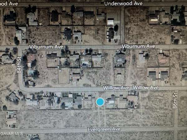 0.22 Acres of Residential Land for Sale in California City, California