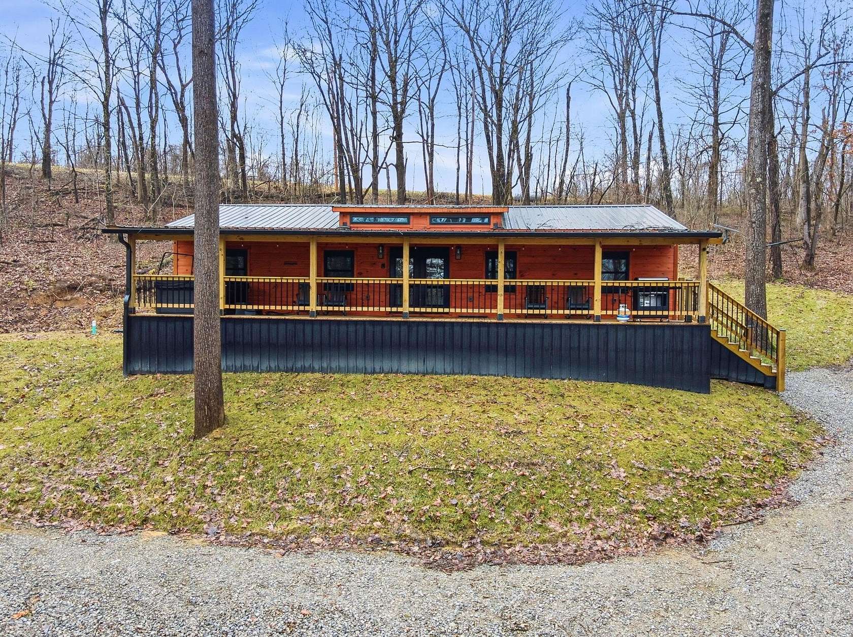 5 Acres of Land with Home for Sale in Wilkesville, Ohio