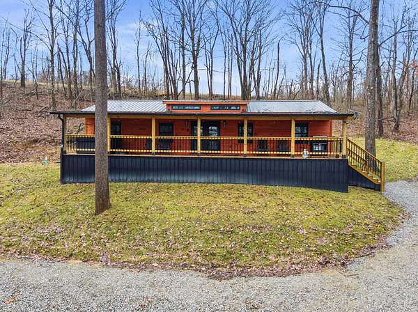 5 Acres of Land with Home for Sale in Wilkesville, Ohio