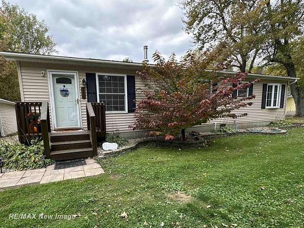 4 Acres of Land with Home for Sale in Saginaw, Michigan