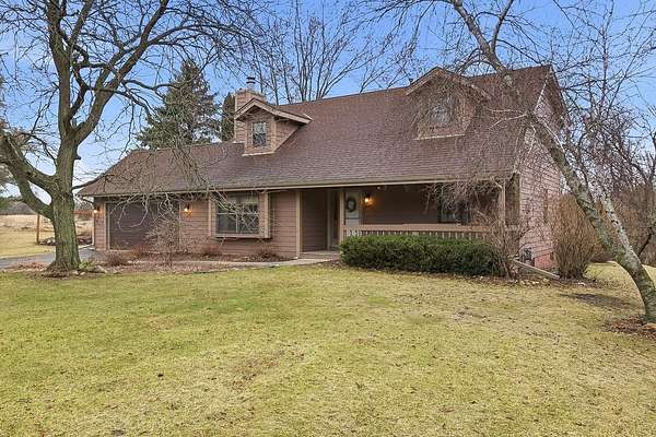 1.76 Acres of Land with Home for Sale in West Bend, Wisconsin