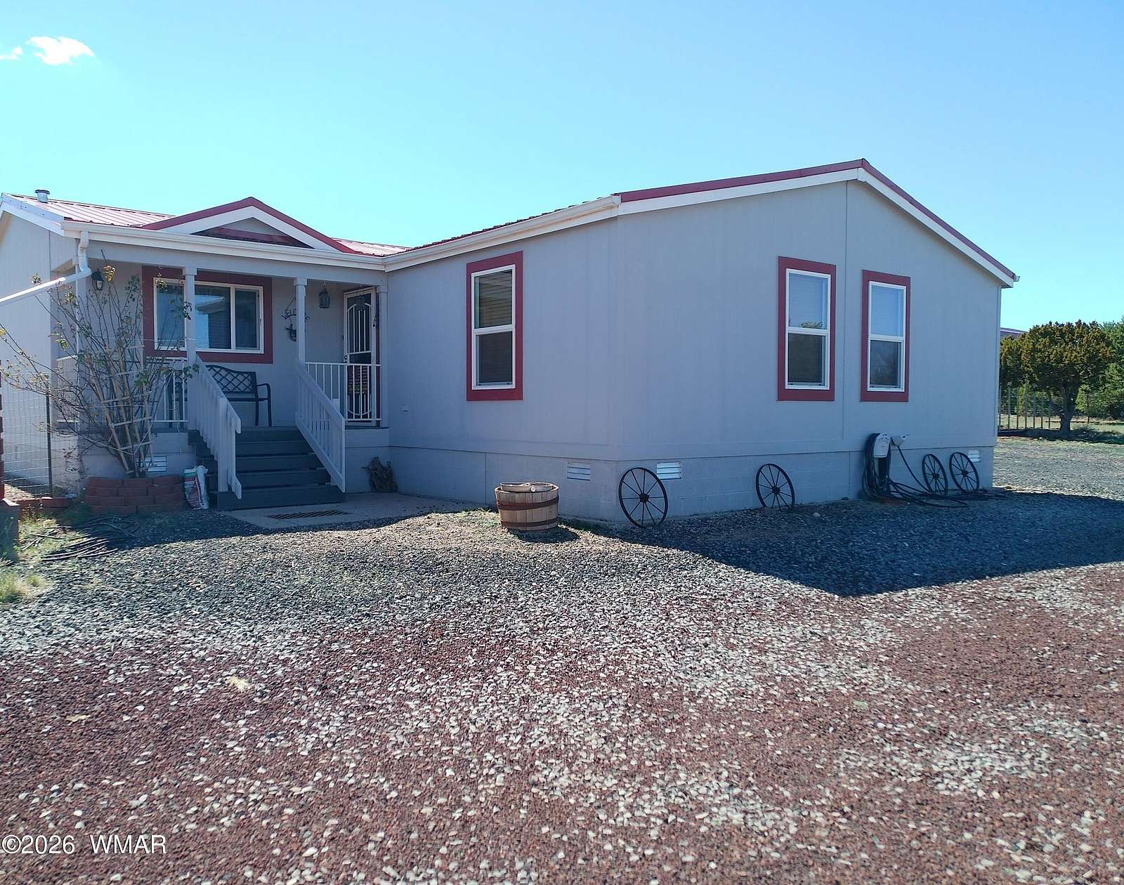 3.5 Acres of Land with Home for Sale in Concho, Arizona