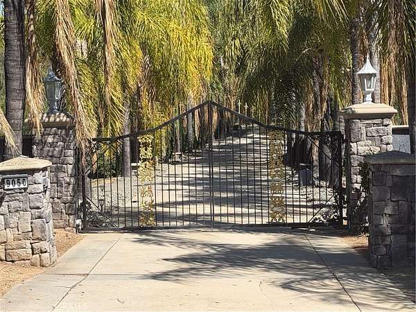 2.54 Acres of Land with Home for Sale in Corona, California