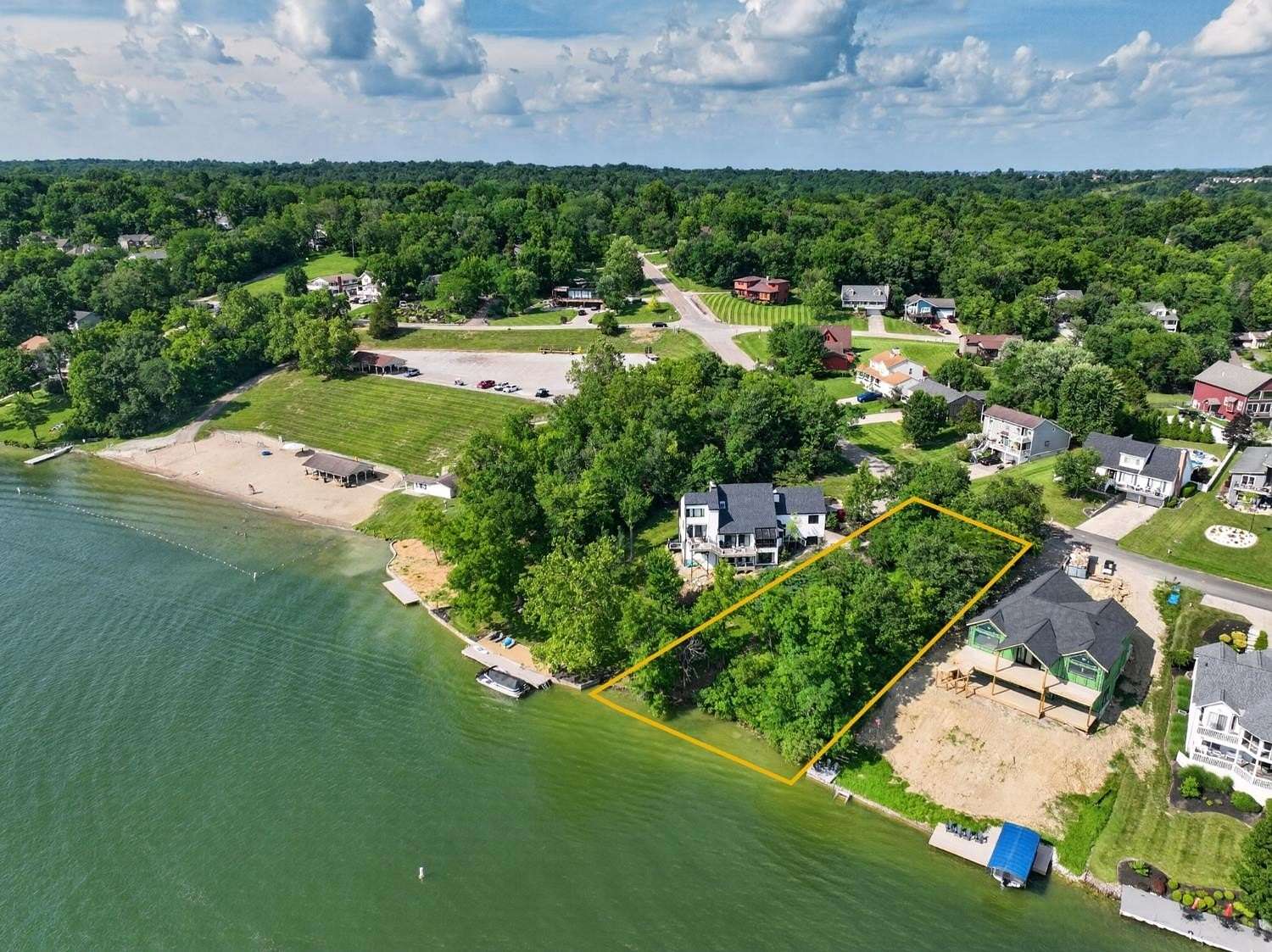 0.32 Acres of Residential Land for Sale in Lawrenceburg, Indiana