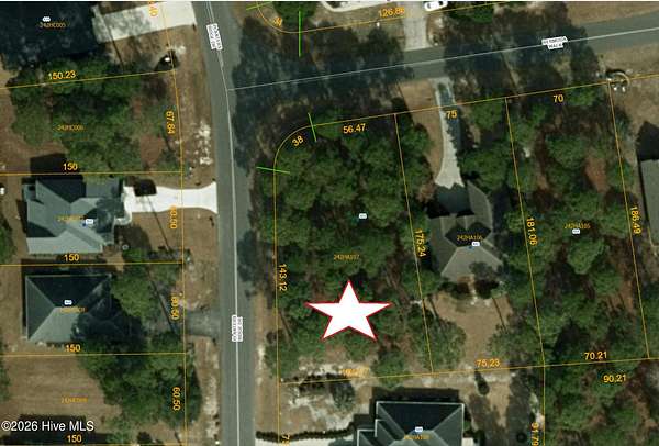0.36 Acres of Residential Land for Sale in Sunset Beach, North Carolina