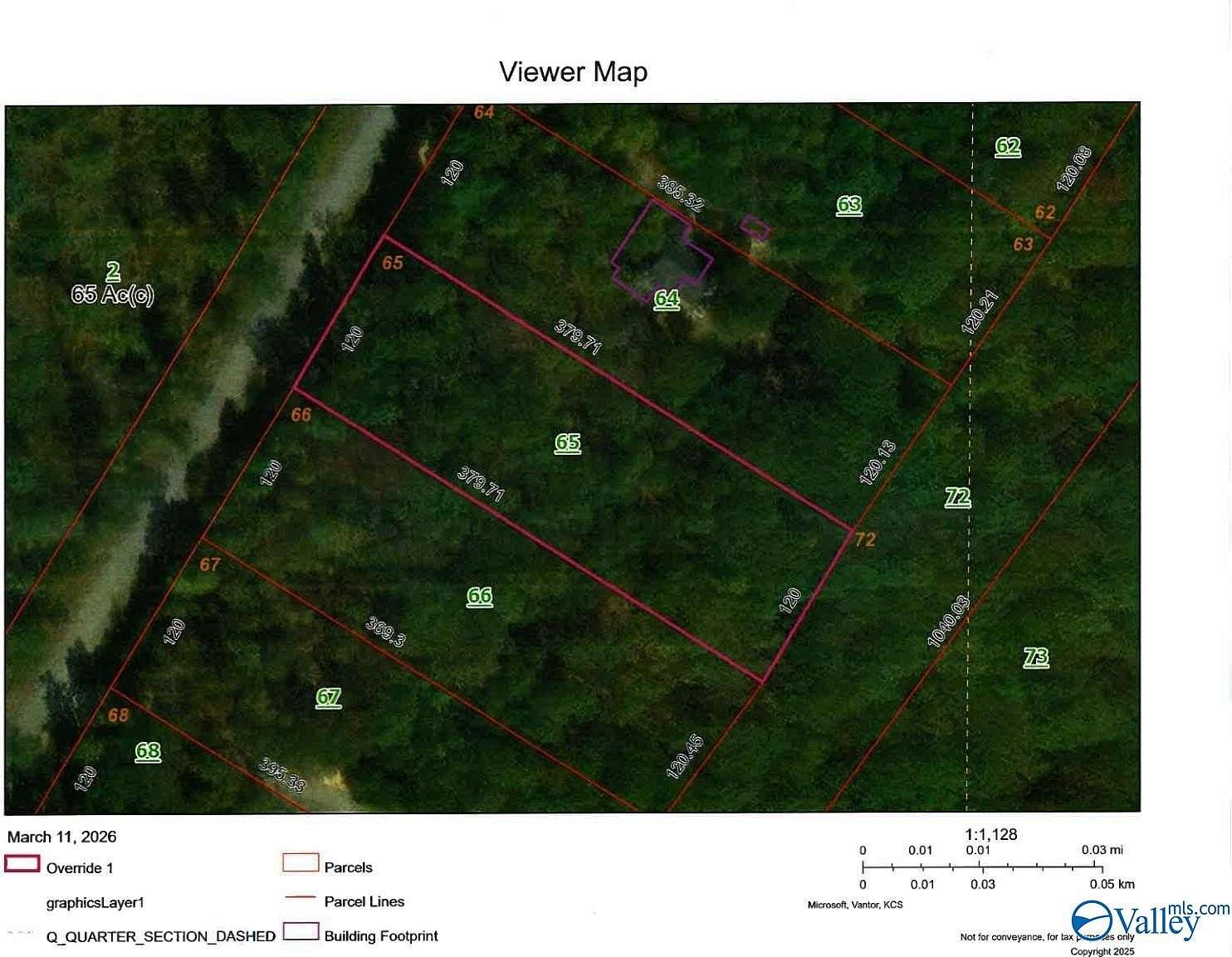 1 Acre of Residential Land for Sale in Mentone, Alabama