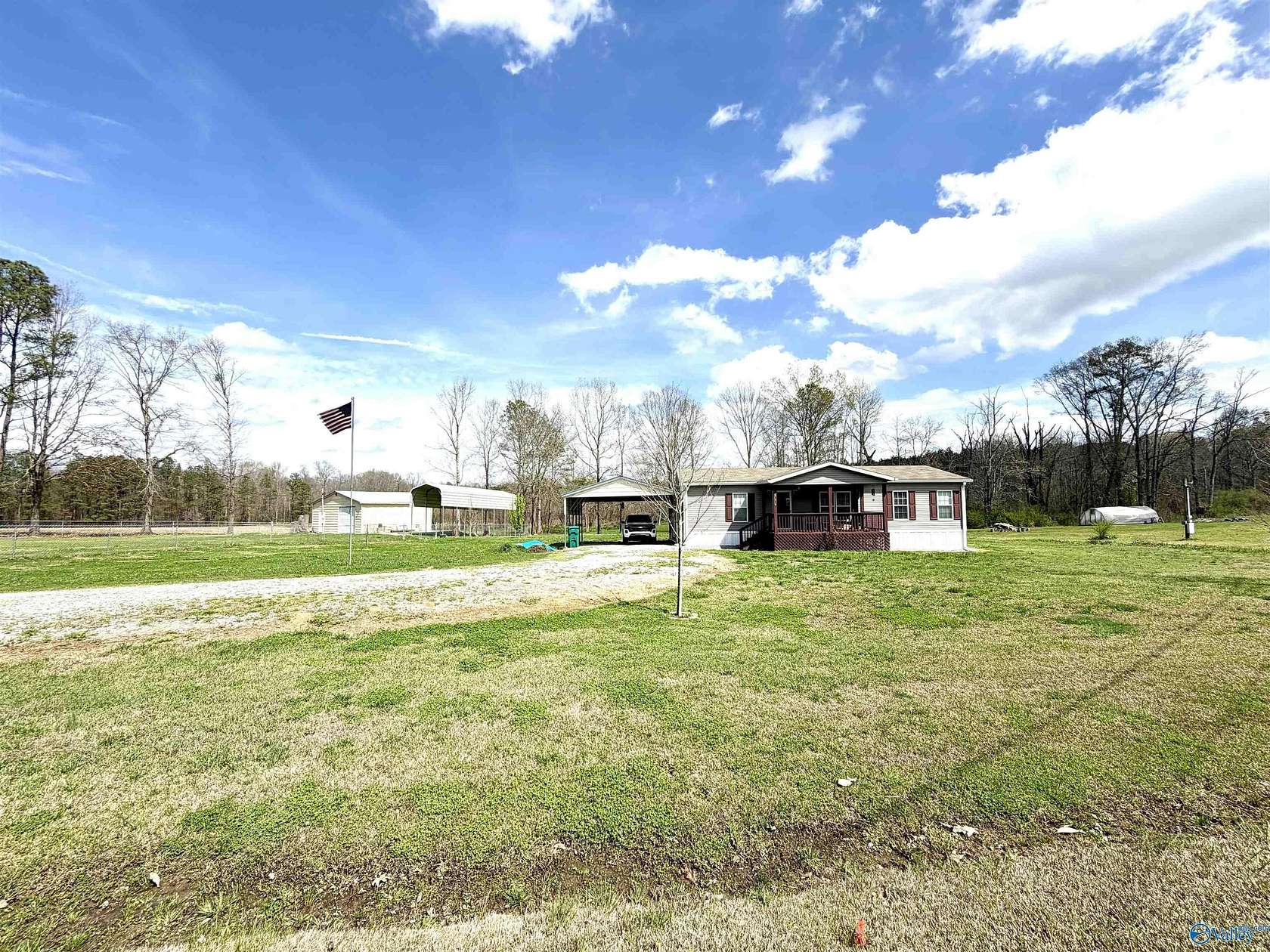 1.52 Acres of Land with Home for Sale in Centre, Alabama