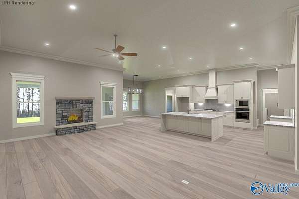 3 Acres of Land with Home for Sale in Athens, Alabama