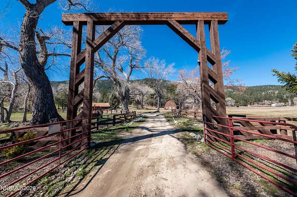 65.4 Acres of Land with Home for Sale in Washoe Valley, Nevada