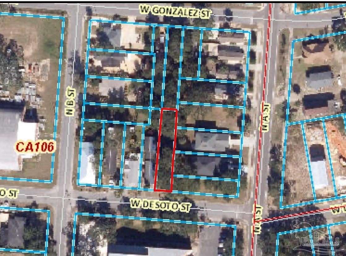 0.1 Acres of Residential Land for Sale in Pensacola, Florida