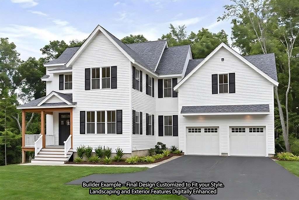 1.53 Acres of Land with Home for Sale in Littleton, Massachusetts