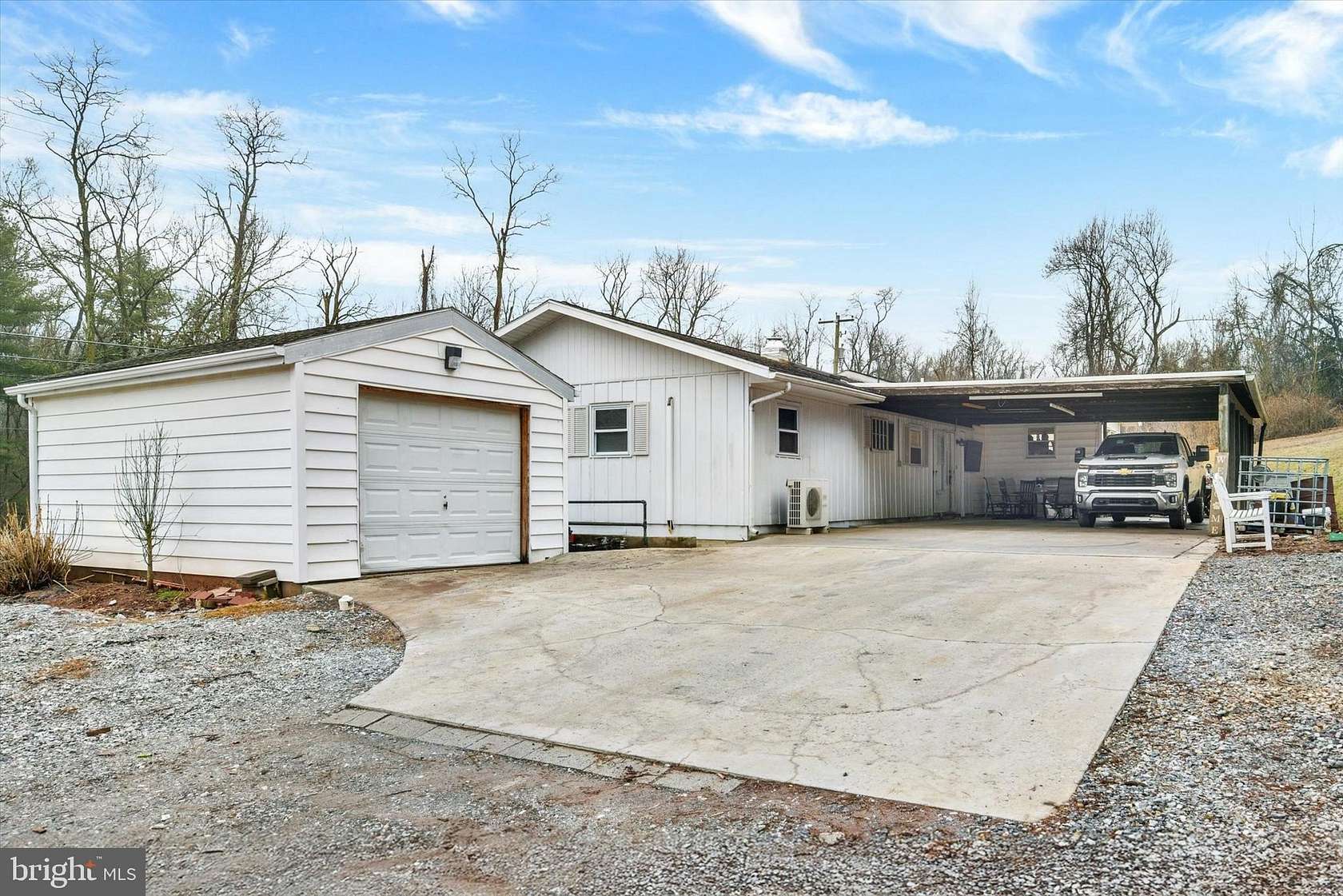 10.5 Acres of Land with Home for Sale in Mechanicsburg, Pennsylvania