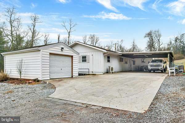 10.5 Acres of Land with Home for Sale in Mechanicsburg, Pennsylvania