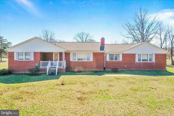 10 Acres of Land with Home for Sale in Strasburg, Virginia