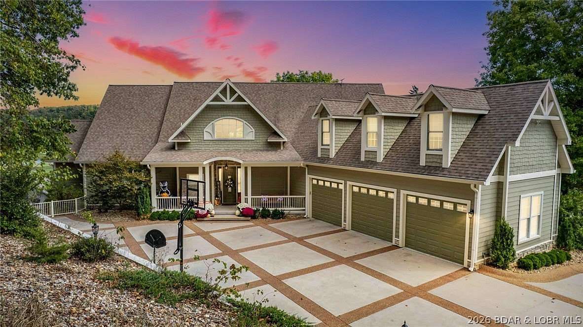 1.7 Acres of Land with Home for Sale in Lake Ozark, Missouri