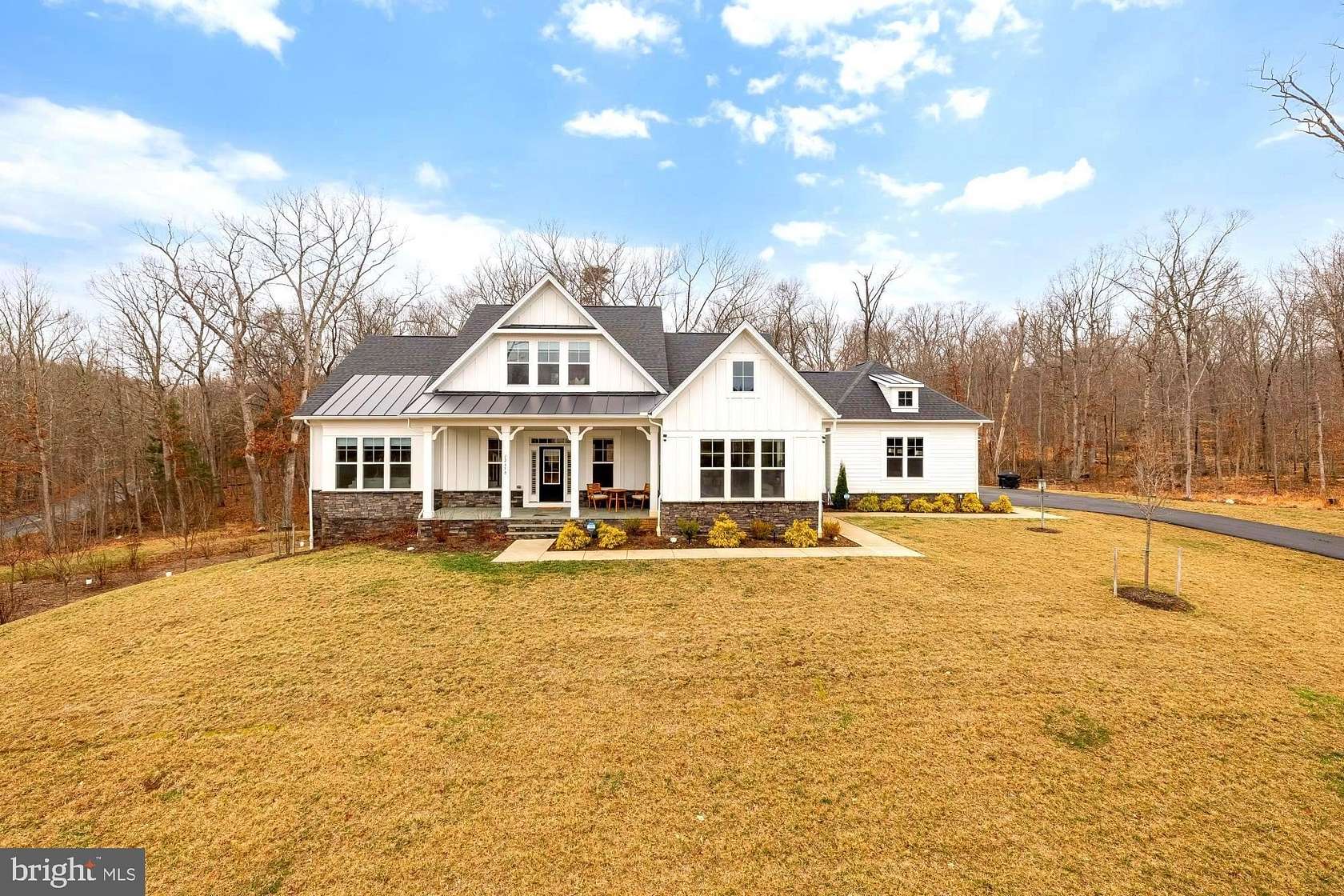 5 Acres of Land with Home for Sale in Clifton, Virginia