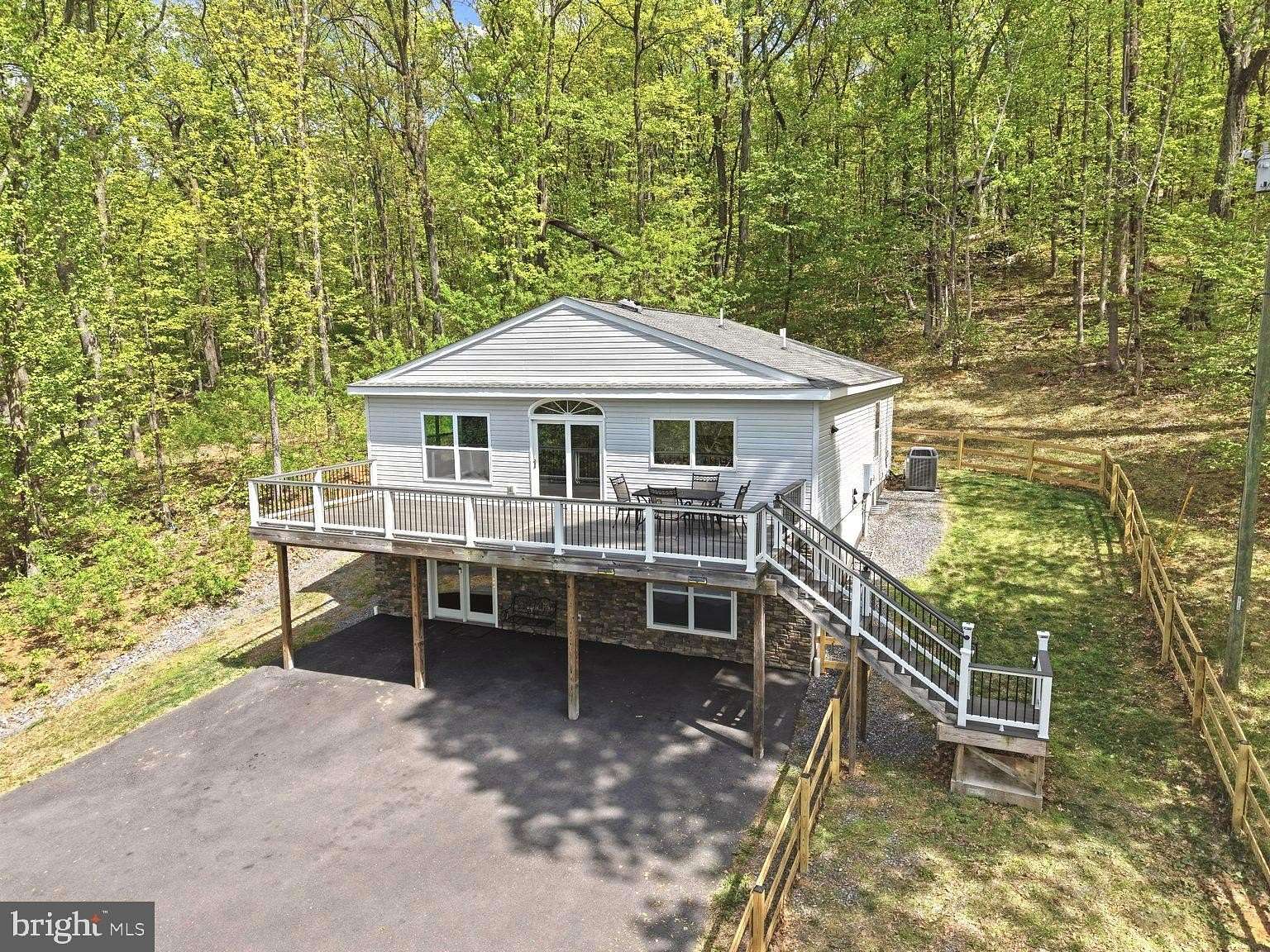 2.13 Acres of Land with Home for Sale in Linden, Virginia