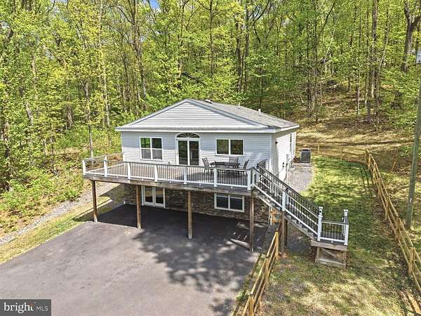 2.13 Acres of Land with Home for Sale in Linden, Virginia
