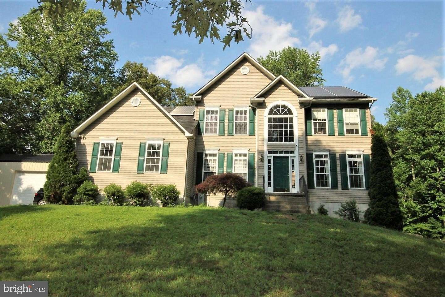 2.53 Acres of Land with Home for Sale in Harwood, Maryland