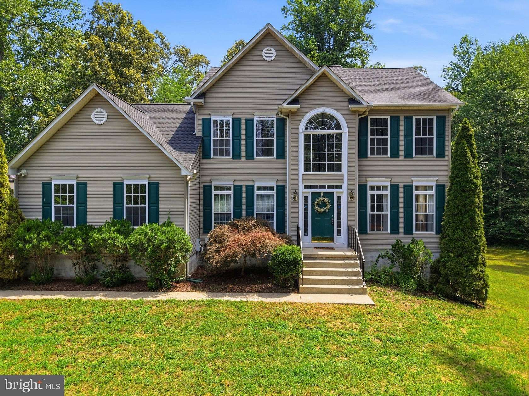 2.53 Acres of Land with Home for Sale in Harwood, Maryland