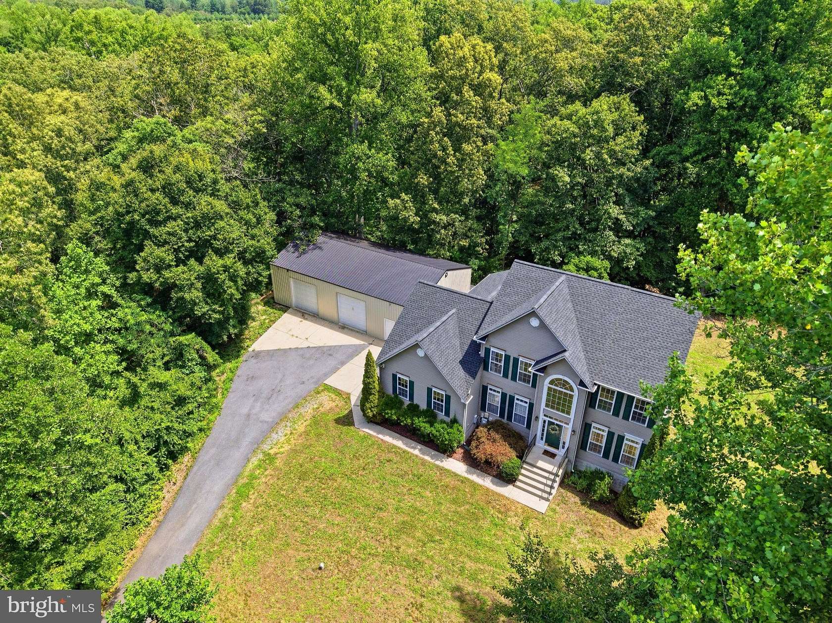 2.53 Acres of Land with Home for Sale in Harwood, Maryland
