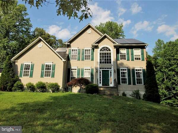 2.53 Acres of Land with Home for Sale in Harwood, Maryland