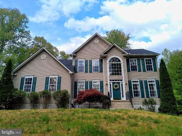 2.53 Acres of Land with Home for Sale in Harwood, Maryland