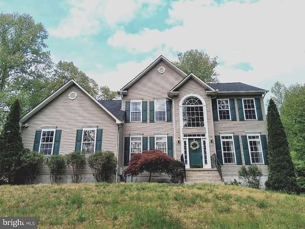 2.53 Acres of Land with Home for Sale in Harwood, Maryland