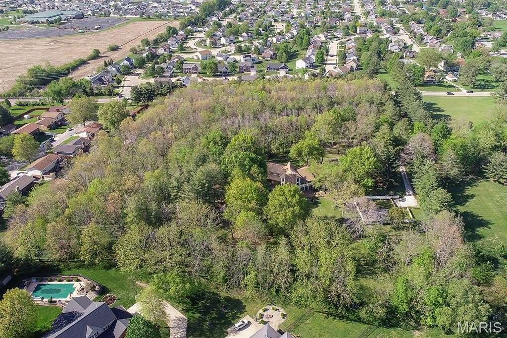 8 Acres of Land with Home for Sale in Shiloh, Illinois
