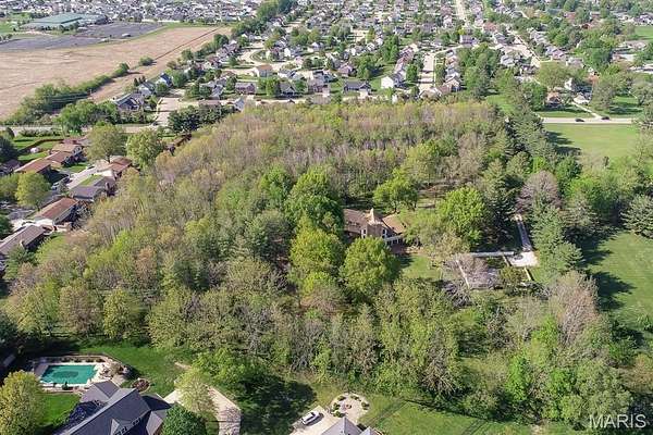 8 Acres of Land with Home for Sale in Shiloh, Illinois