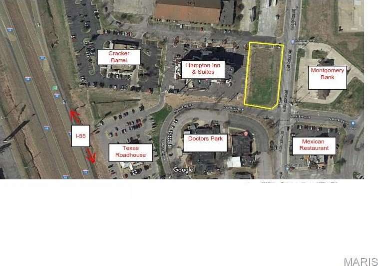 0.69 Acres of Commercial Land for Sale in Cape Girardeau, Missouri