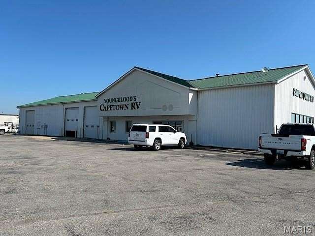 3.37 Acres of Improved Commercial Land for Lease in Scott City, Missouri