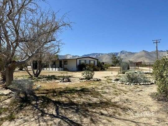 5 Acres of Land with Home for Sale in Inyokern, California