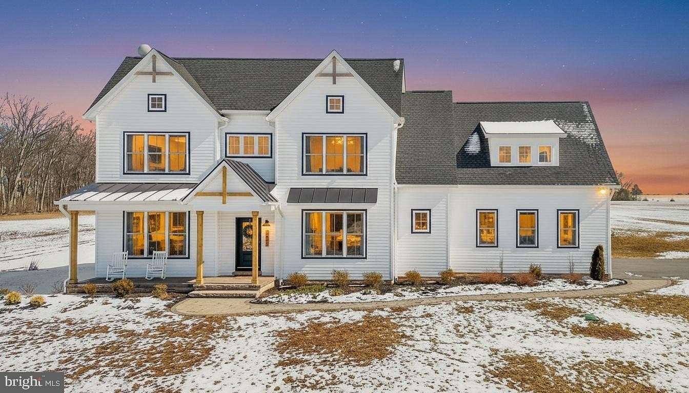 3 Acres of Land with Home for Sale in Taneytown, Maryland