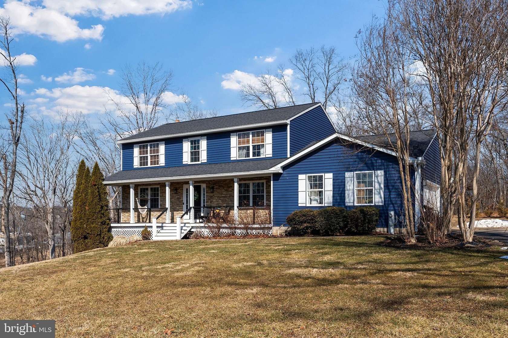 12.5 Acres of Land with Home for Sale in Reisterstown, Maryland