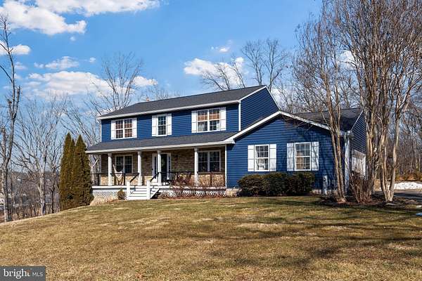 12.5 Acres of Land with Home for Sale in Reisterstown, Maryland